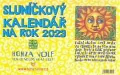 Sončni koledar 2023 - namizje - Honza Volf