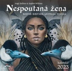 Koledar 2023 Neukročena ženska - stenski koledar