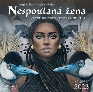 Koledar 2023 Neukročena ženska - stenski koledar