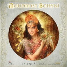 Koledar 2023 Modrost boginj - stenski koledar