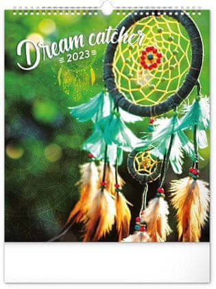 Presco Group Stenski koledar 2023: Dreamcatcher, 30 × 34 cm
