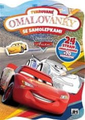Jiri Models Oblikovana pobarvanka z nalepkami - Avtomobili