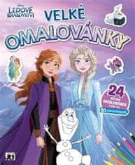 Jiri Models Velike pobarvanke - Ledeno kraljestvo