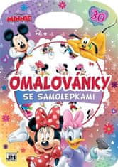 Jiri Models Barvanje z nalepkami - Minnie