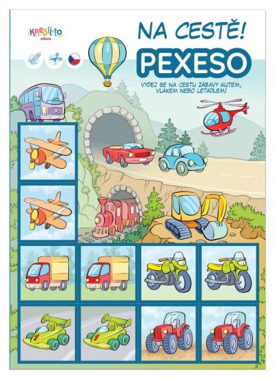 Pexeso - Na poti!