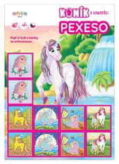 Pexeso - Konj in prijatelji