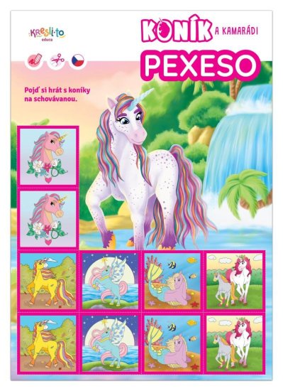 Pexeso - Konj in prijatelji