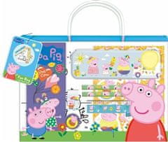Jiri Models Zabavna torba s svinčnikom - Peppa Pig