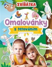 Jiri Models Barvanje strani s tetovažami - živali