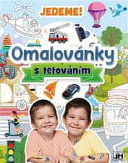 Jiri Models Pobarvanka s tetovažami - Pojdimo