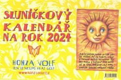 Sončni koledar 2024 - namizje - Honza Volf