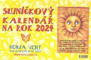 Sončni koledar 2024 - namizje - Honza Volf