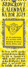 Srčni koledar za leto 2024 - Honza Volf