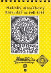 Mali sončni koledar za leto 2024 - Honza Volf