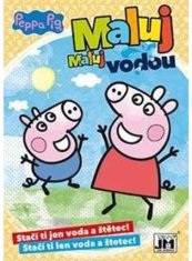 Jiri Models Barvanje z vodo - Peppa Pig