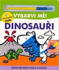 Pobarvajte me! Dinozavri - Lindsey Sagar