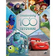 Jiri Models 100 tatujev s pobarvankami - Disney dečki