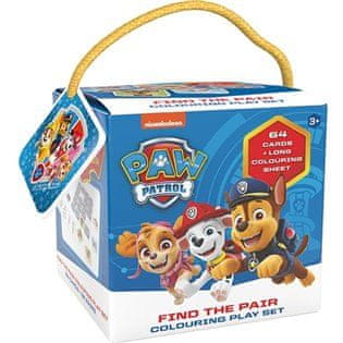Jiri Models Pexeso za potovanja - Paw Patrol