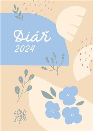 Skodelica sloga: Štefka Style: Dnevnik 2024 (A6) - Nicole Šestáková Ehrenbergerová