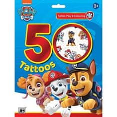 Jiri Models Set za tetoviranje 50+ - Paw Patrol