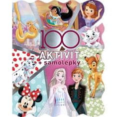 Jiri Models 100 dejavnosti + nalepke Disney dekleta