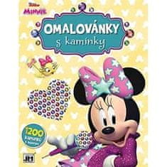 Jiri Models Barvanje s kamenčki - Minnie