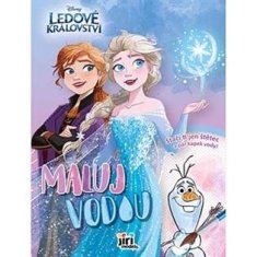 Jiri Models Barvanje z vodo A4 - Ledeno kraljestvo