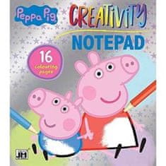 Jiri Models Pobarvanka - prašiček Peppa