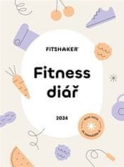 Fitnes dnevnik 2024 - kolektiv avtorjev