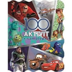 Jiri Models 100 dejavnosti + nalepke Disney dečki