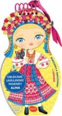 Ella & Max Oblačenje ukrajinskih lutk - Alina - Charlotte Segond-Rabilloud