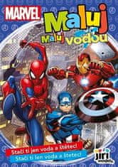 Jiri Models Barva z vodo A5 - Marvel
