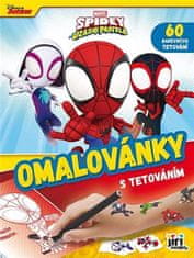 Jiri Models Barvanje strani s tetovažami Spidey