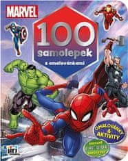 Jiri Models 100 nalepk za barvanje Marvel