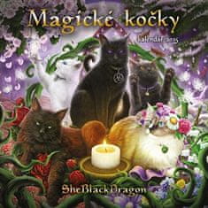 Magične mačke, koledar 2025 - SheBlackDragon