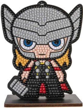 CRYSTAL ART Diamantna slika Maščevalci: Thor