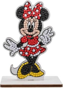 CRYSTAL ART Diamantna slika Disney: Minnie Mouse
