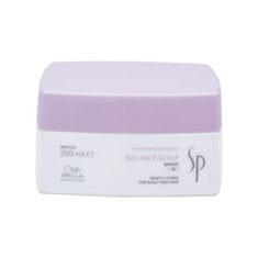 Wella Professional SP Balance Scalp Mask maska za občutljivo lasišče 200 ml za ženske