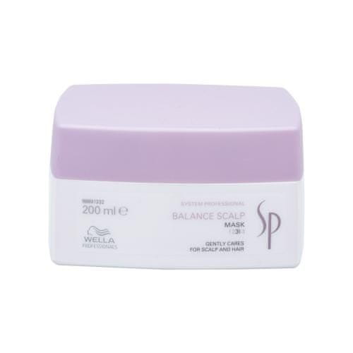 Wella Professional SP Balance Scalp Mask maska za občutljivo lasišče za ženske