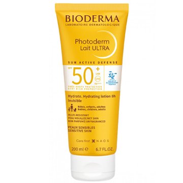 Bioderma Photoderm vlažilni losjon SPF 50+ 200 ml
