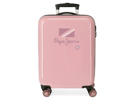 Jada Toys ABS Potovalni kovček PEPE JEANS HOLI, 55x38x20cm, 34L, 6531721 (majhen)