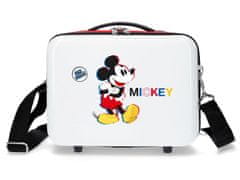Jada Toys Potovalni kozmetični kovček MICKEY MOUSE 3D Blanco, 9L, 2923923