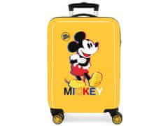Joummabags Luksuzni otroški potovalni kovček ABS MICKEY MOUSE 3D Ochre, 55x38x20cm, 34L, 2921722