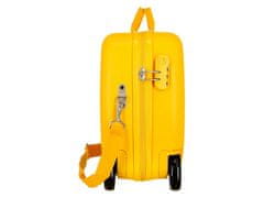 Joummabags Otroški potovalni kovček na kolesih / otroški voziček MICKEY MOUSE 3D Ochre, 2929822