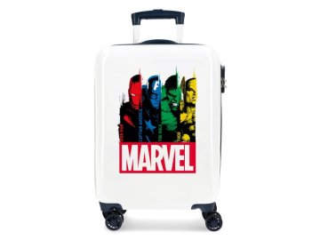 Jada Toys Luksuzni otroški potovalni kovček ABS MARVEL Power, 55x38x20cm, 34L, 2211721