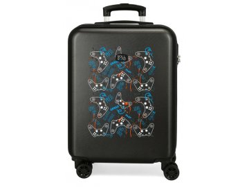 Joummabags ABS Potovalni kovček ROLL ROAD Gamers, 55x38x20cm, 35L, 4631121 (majhen)