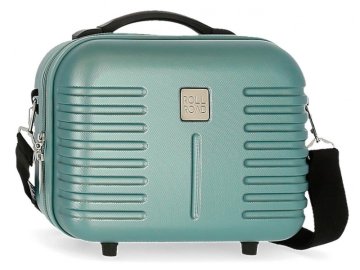 Joummabags Movom India Turquoise, potovalni kozmetični kovček iz ABS, 21x29x15cm, 9L, 5083925