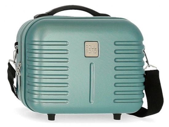 Jada Toys Movom India Turquoise, potovalni kozmetični kovček iz ABS, 21x29x15cm, 9L, 5083925