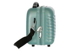 Jada Toys Movom India Turquoise, potovalni kozmetični kovček iz ABS, 21x29x15cm, 9L, 5083925
