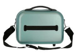 Jada Toys Movom India Turquoise, potovalni kozmetični kovček iz ABS, 21x29x15cm, 9L, 5083925